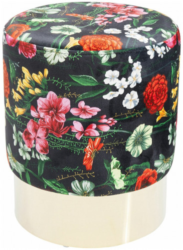 kare design пуф flores, коллекция "флорес" 35*42*35, полиэстер, дсп, сталь, мультиколор в Иваново