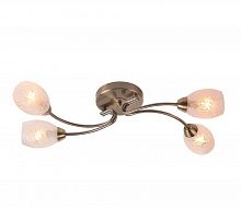 потолочная люстра idlamp carmina 201/4pf-oldbronze в Иваново