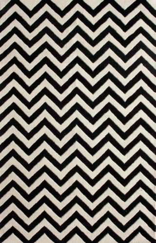 ковер zig zag чёрный 240х330 в Иваново