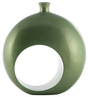 ваза настольная newfound balance green small в Иваново
