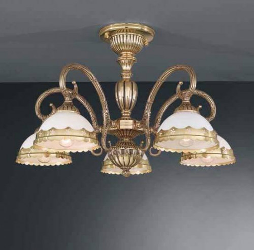 потолочная люстра reccagni angelo pl 7980/5 в Иваново