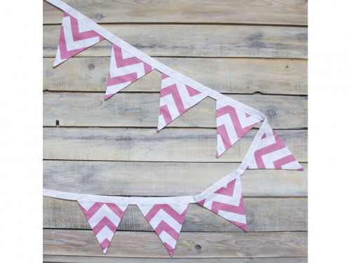 гирлянда pink zigzag в Иваново