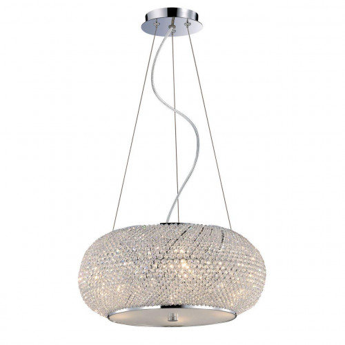 подвесной светильник ideal lux pasha sp6 cromo в Иваново