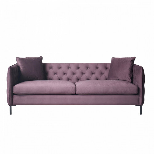 диван masen sofa прямой фиолетовый в Иваново