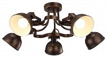 потолочная люстра arte lamp martin a5216pl-5br в Иваново