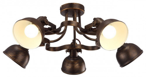 потолочная люстра arte lamp martin a5216pl-5br в Иваново