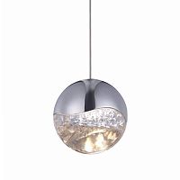 подвесной светильник globo 1u chrome от delight collection в Иваново