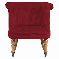 кресло amelie french country chair красное в Иваново