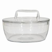 ваза настольная basket glass low в Иваново