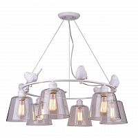 подвесная люстра arte lamp passero a4289lm-6wh в Иваново