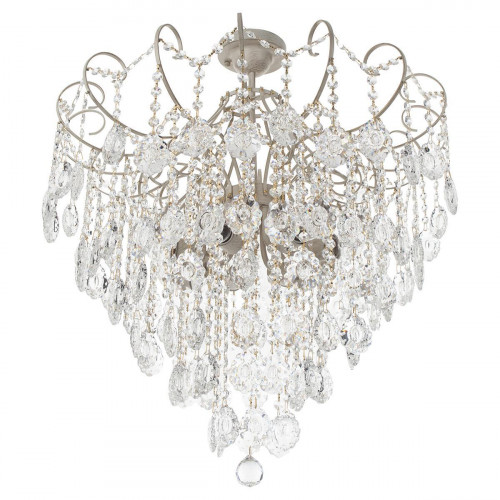 потолочная люстра idlamp grace 299/8pf-whitepatina в Иваново