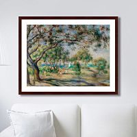 картина: bois de la chaise, 1892г. в Иваново