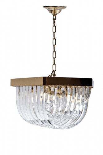 люстра золото marino m d50x32 см в Иваново