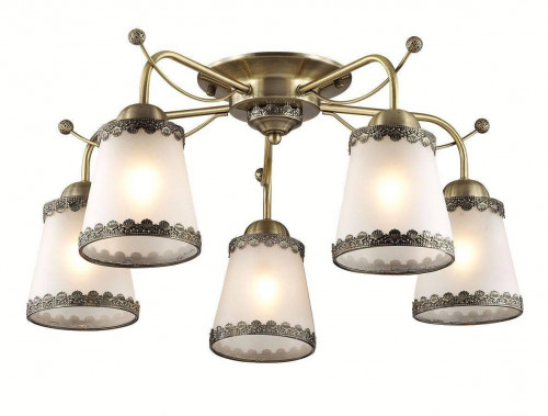 потолочная люстра lumion abbi 3266/5c белая в Иваново