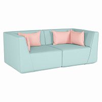 диван cubit sofa прямой голубой в Иваново