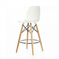 барный стул eiffel (eames style) белый в Иваново