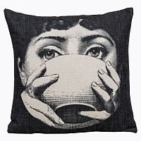 арт-подушка tea time fornasetti в Иваново