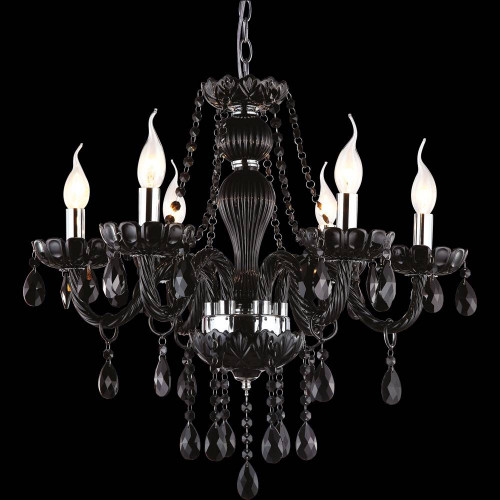 подвесная люстра arte lamp teatro a3964lm-6bk в Иваново