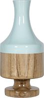ваза настольная rustic chic blue wood в Иваново