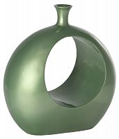 ваза настольная newfound balance green big в Иваново