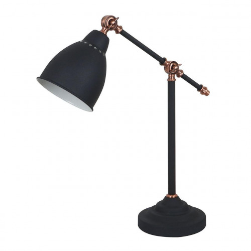 настольная лампа arte lamp braccio a2054lt-1bk в Иваново