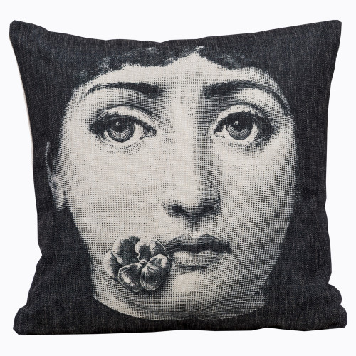 арт-подушка комплимент fornasetti в Иваново