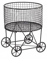 винтажная корзина для белья laundry big в Иваново
