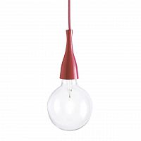 подвесной светильник ideal lux minimal sp1 rosso в Иваново