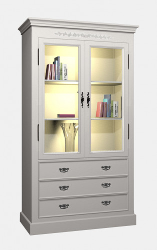 витрина отдельностоящая марсель молочно-белая в Иваново