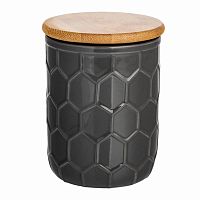 ёмкость для хранения honeycomb чёрная маленькая в Иваново