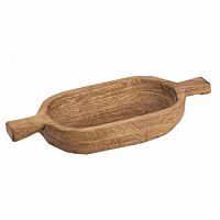плошка коричневый,ручки ,15*27 в Иваново