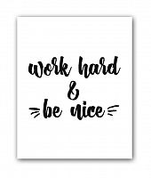 постер be nice а3 в Иваново