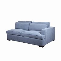 элемент дивана king loveseat правый прямой серый в Иваново