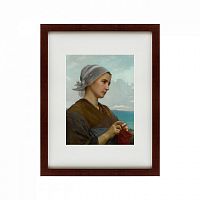 картина: ricoteuse bretonne, 1871 в Иваново