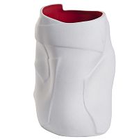 ваза керамическая white&red 17*17*22 в Иваново