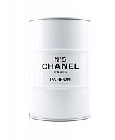 бочка chanel white & black m белая крышка в Иваново