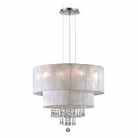 подвесная люстра ideal lux opera sp6 bianco в Иваново