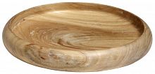 блюдо деревянное с низким бортиком 37 см bowl в Иваново
