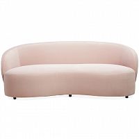 диван rondo sofa полукруглый розовый в Иваново