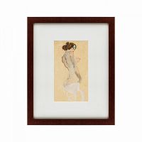 картина: standing nude with white drapery, 1912 в Иваново