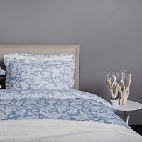 комплект постельного белья decoflux сатин семейный normandia в Иваново