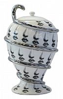декоративная ваза с крышкой пьеро форназетти serpentino silver в Иваново