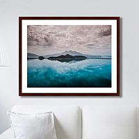 картина: under the grey sky, shuen wan, hong kong в Иваново