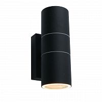 уличный настенный светильник arte lamp sonaglio a3302al-2bk в Иваново