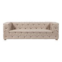 диван soho tufted прямой бежевый в Иваново