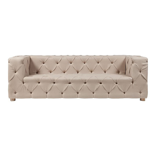 диван soho tufted прямой бежевый в Иваново