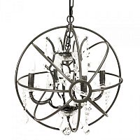 люстра foucault's orb crystal (47*47*64) коричневая в Иваново