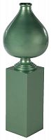 ваза напольная newfound balance green vase small в Иваново