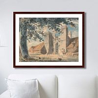 картина: dent de lion, margate, 1791г. в Иваново