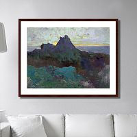 картина: rocky peak, 1875г. в Иваново